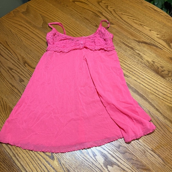 Y2K Victoria Secret Lace Teddy Size Medium - Picture 1 of 3